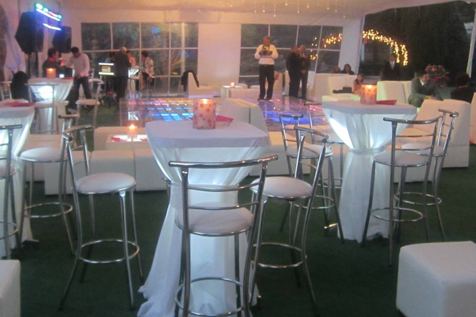 Carpas para eventos