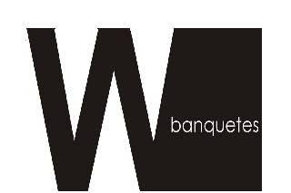 W Banquetes Logo