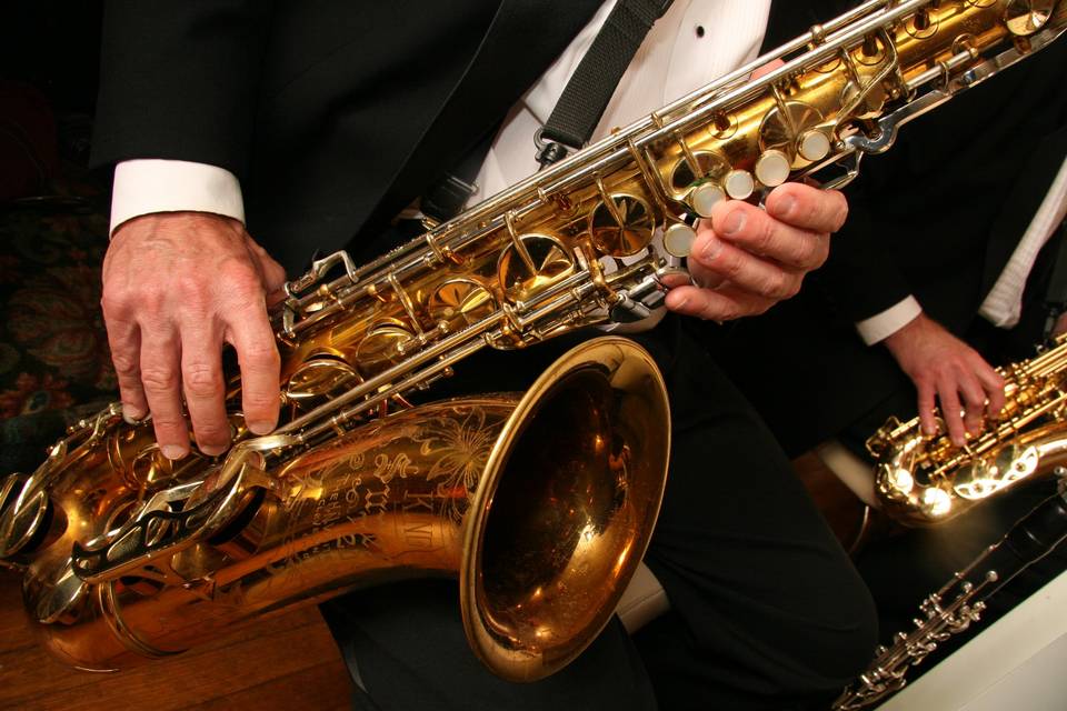 Saxofón