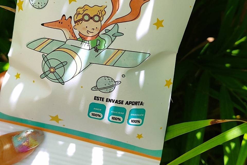 Chip bags personalizados