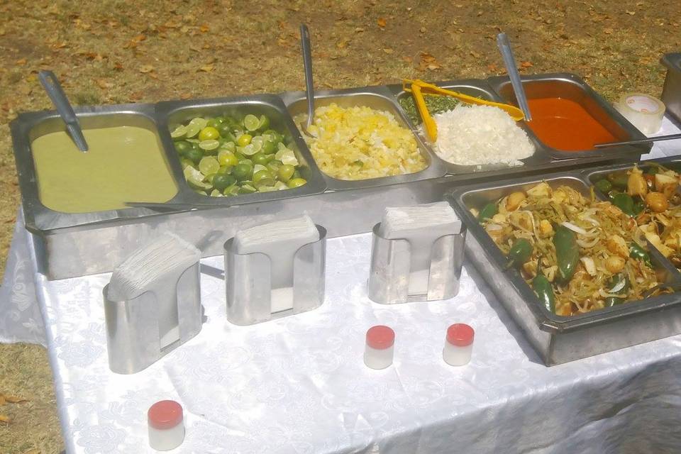 Tacos listos para servir