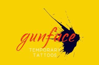 Tatuajes Temporales Gunface