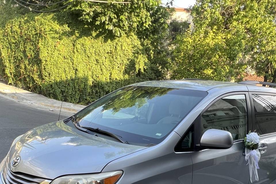 Transporta hasta 7 pasajeros