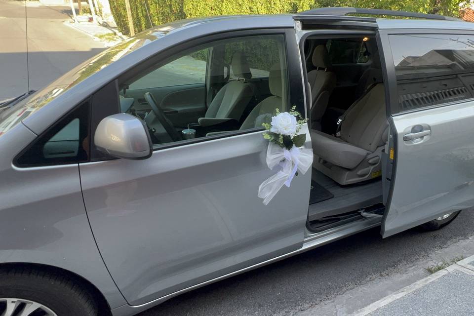 Transporta hasta 7 pasajeros