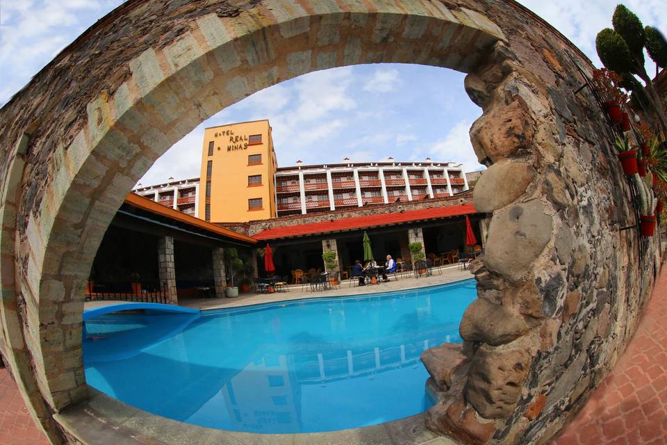 Hotel Real de Minas de Guanajuato