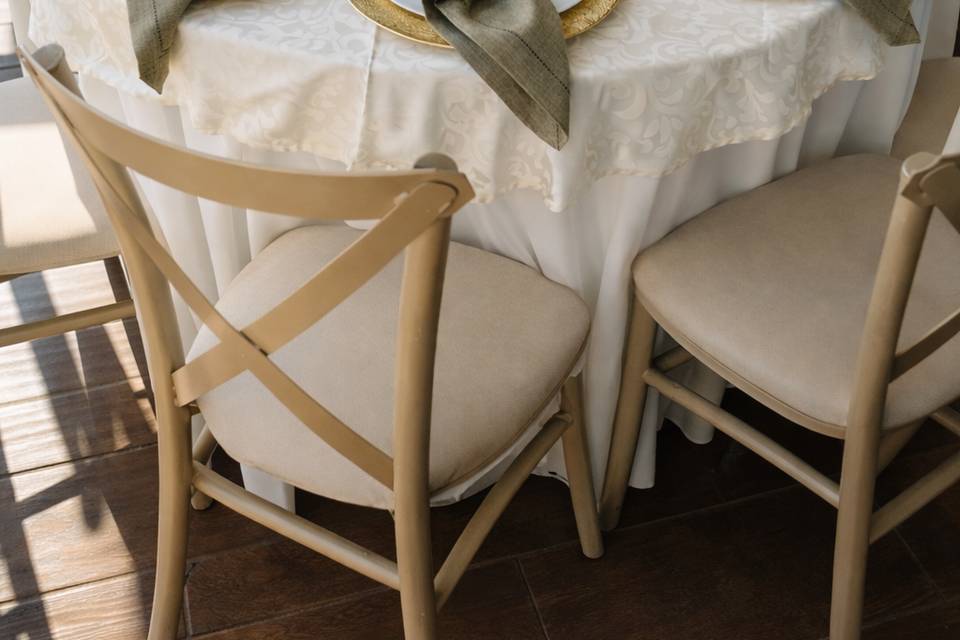 Mesa decorada 2