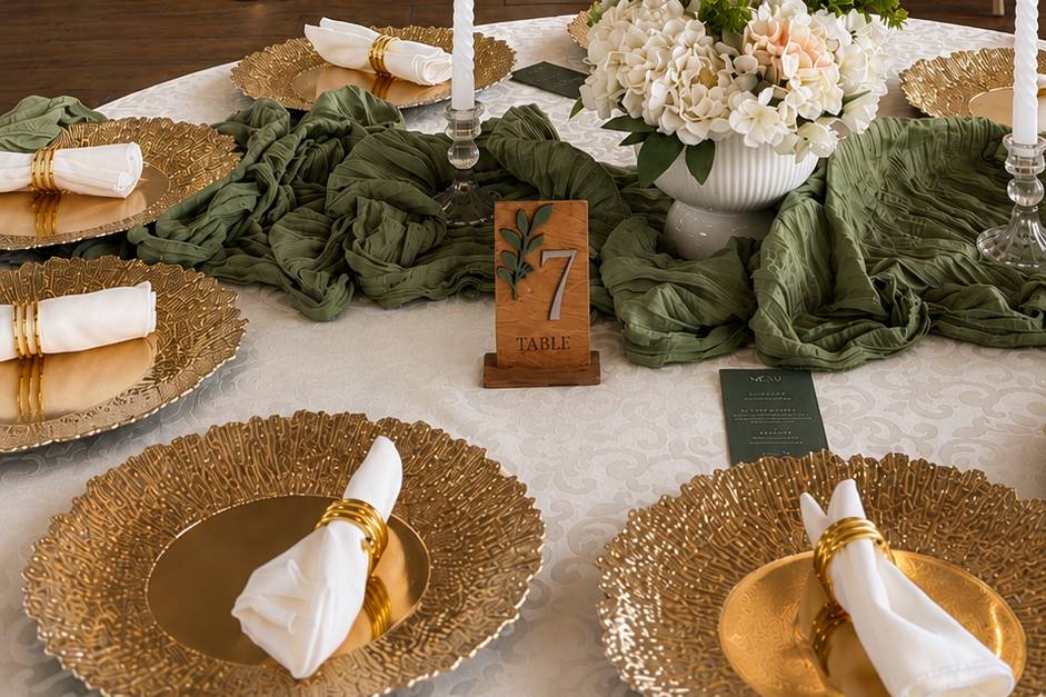 Mesa decorada 3
