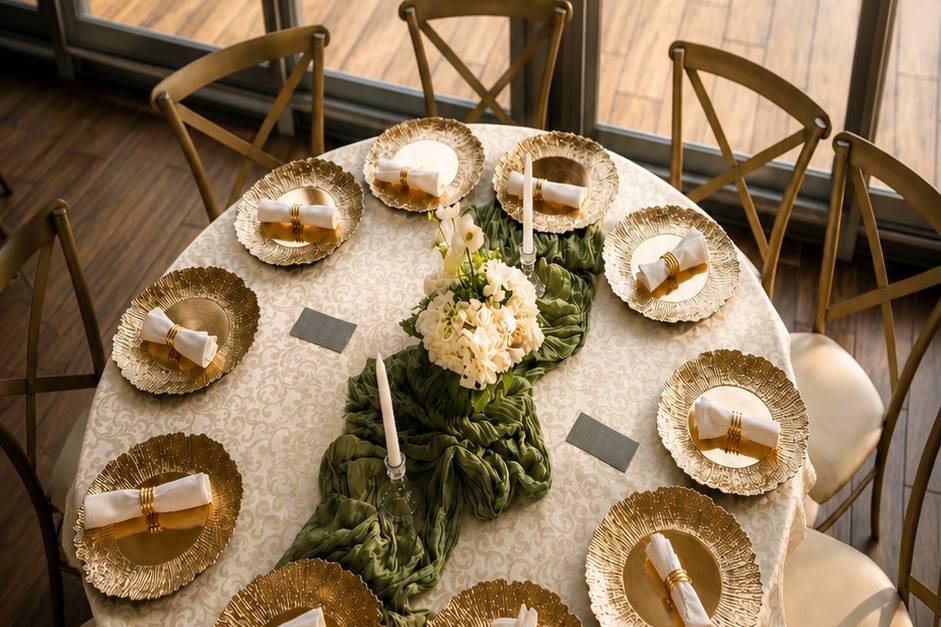 Mesa decorada 4