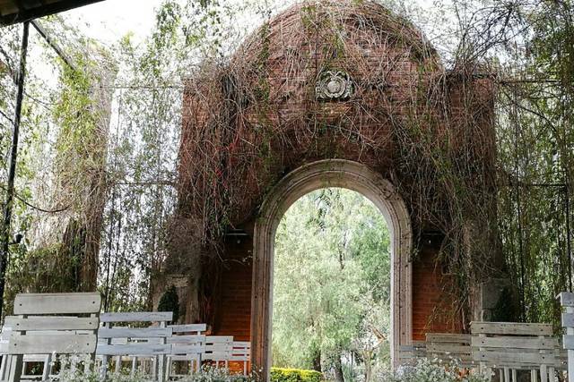 Ceremonia en hacienda