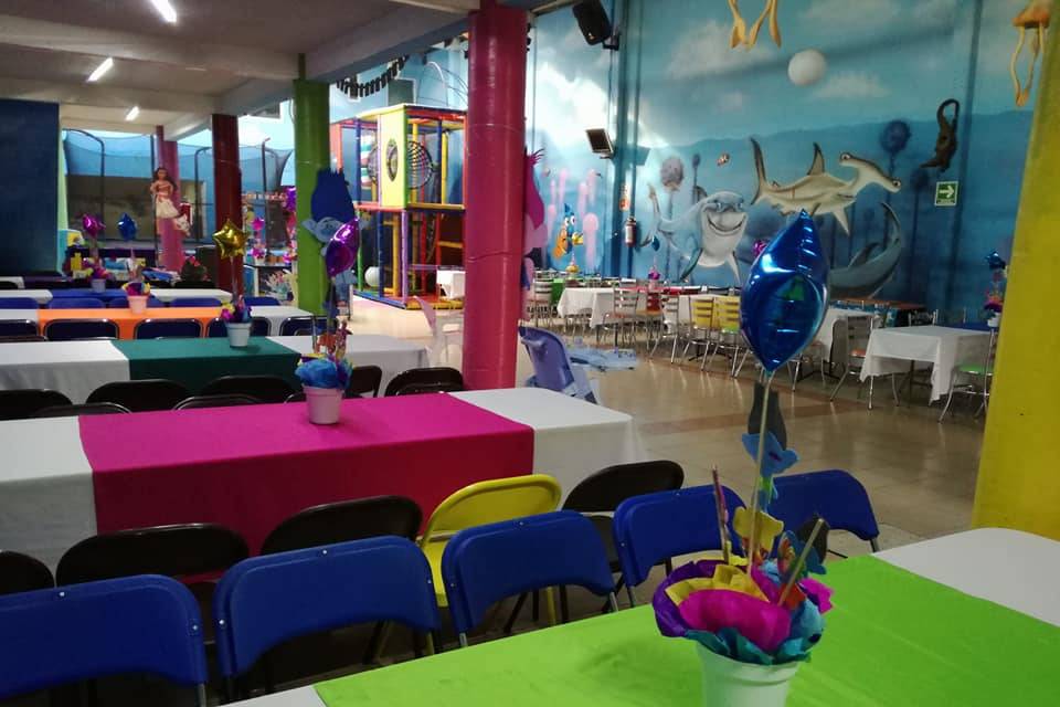 Salón Infantil Gotitas de Mar