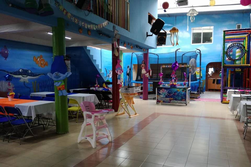 Salón Infantil Gotitas de Mar