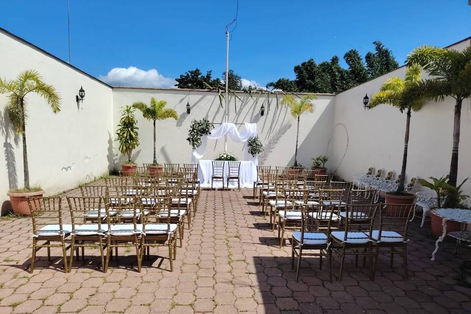 Boda civil