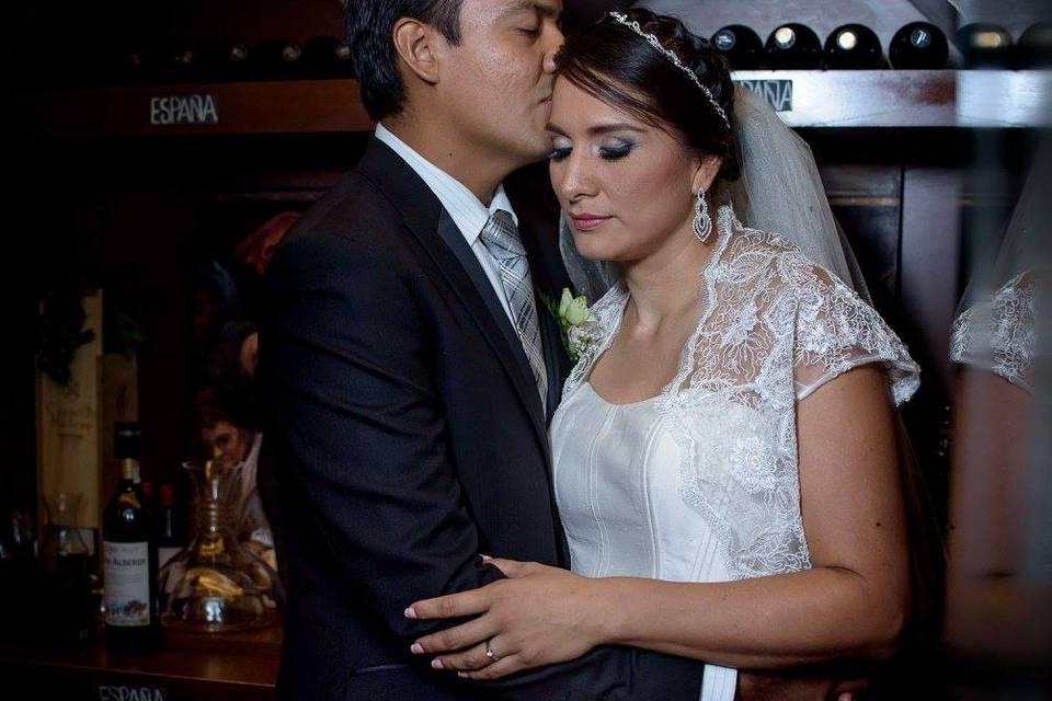 Sesión de boda