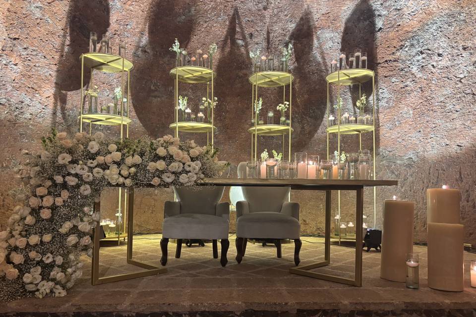 Mesa de novios