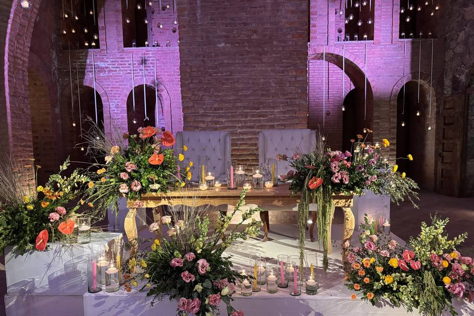 Mesa de novios