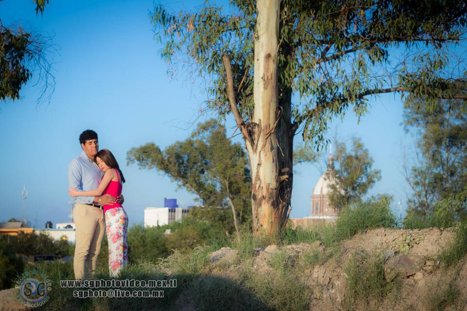 E-session Saraí+Jorge