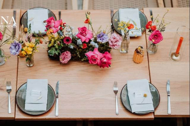 Mobiliario de madera