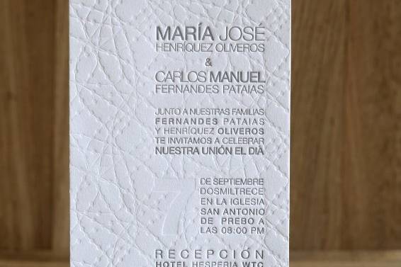 Letterpress Venezuela