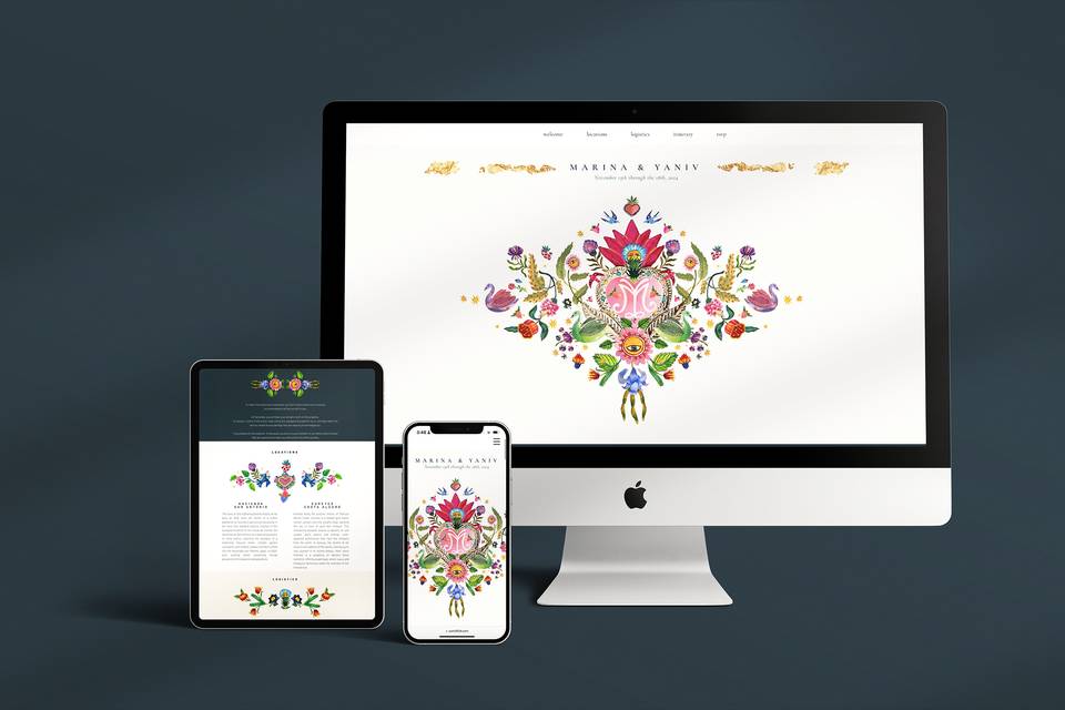 Páginas web para bodas