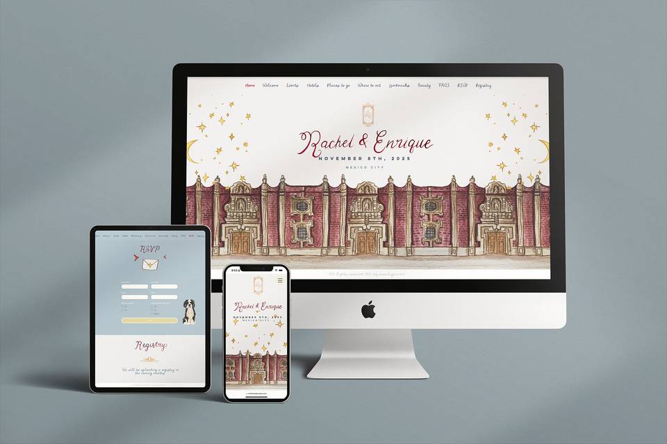 Invitaciones digitales boda