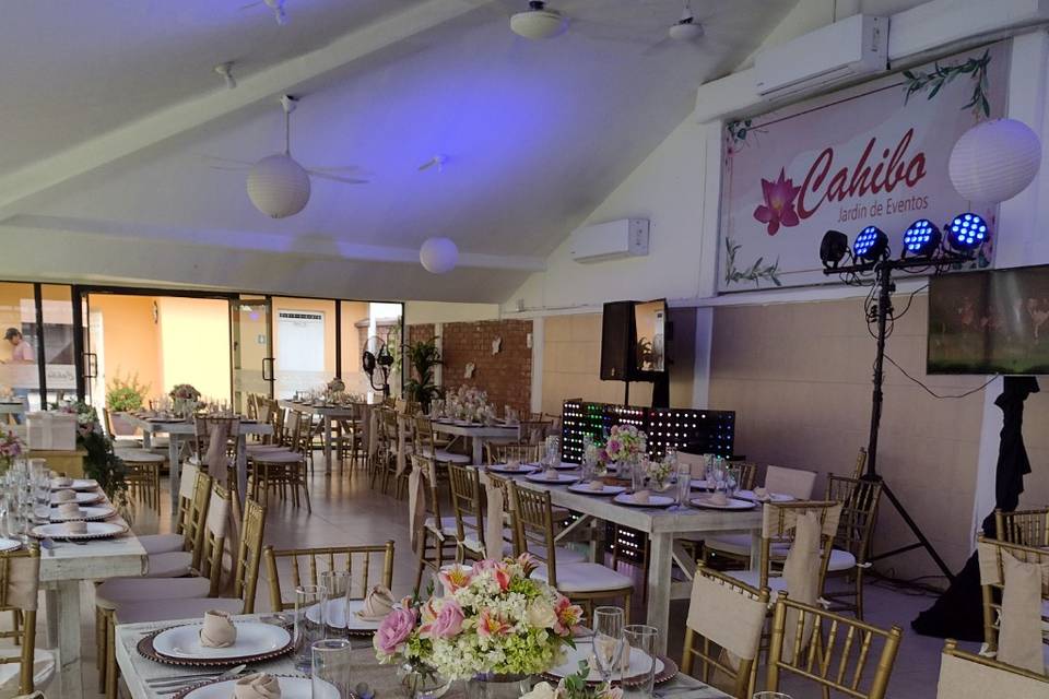 Cahibo Jardín de Eventos