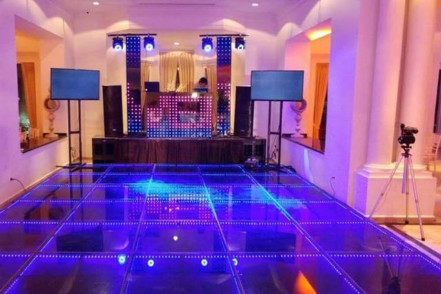 Pistas, audio, iluminación