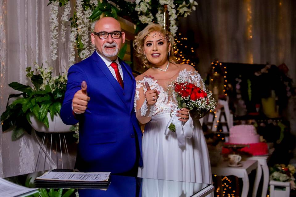 S + V legalmente juntos