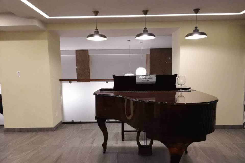 Restaurante, piano de 9 a 10