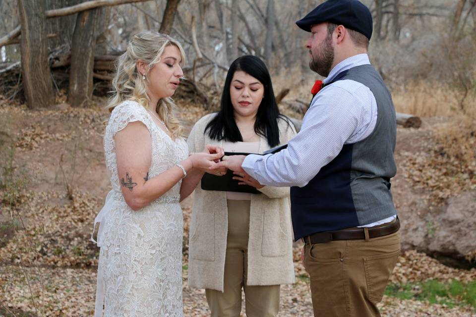 Wendy The Officiant