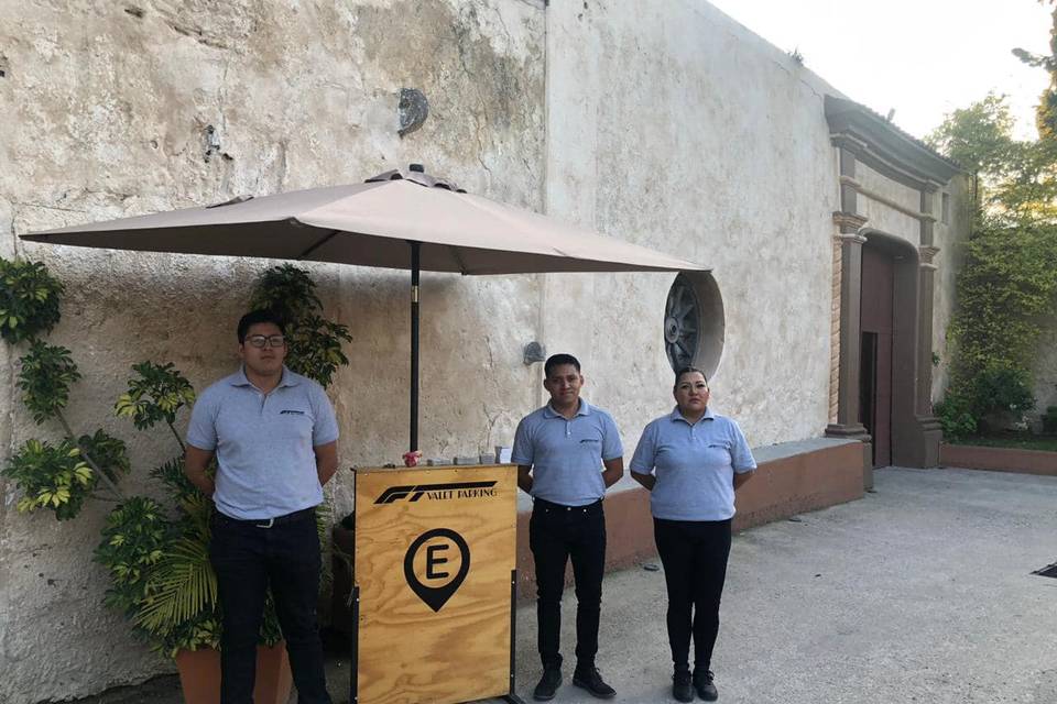 Servicio de valet parking