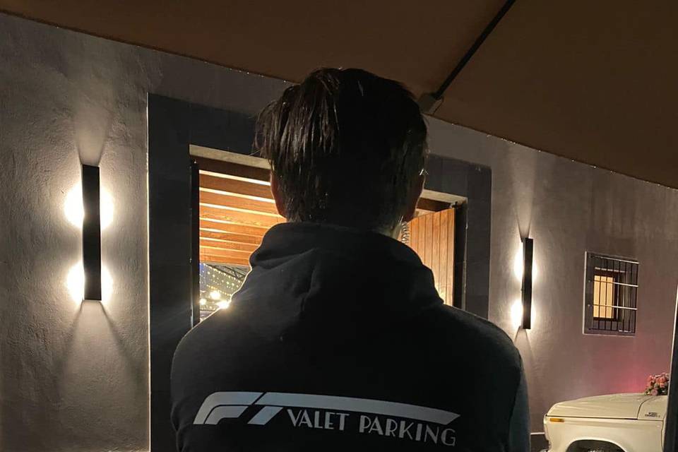 Uniforme de valet parking