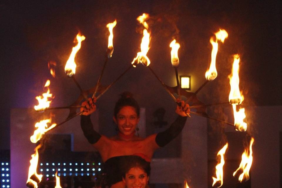 Show de Fuego