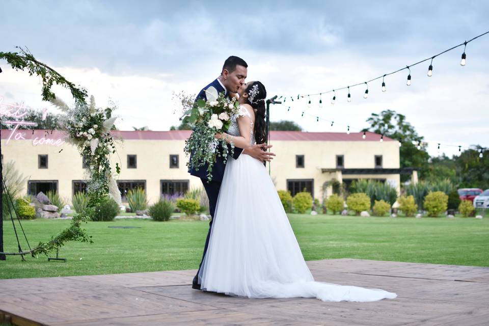 Boda al aire libre