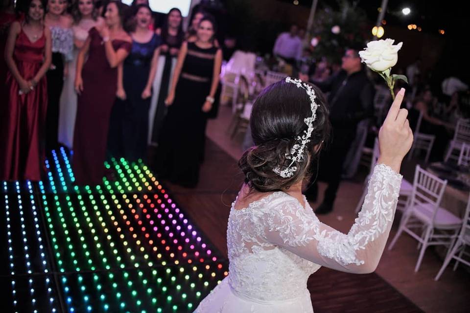 Pista de baile led