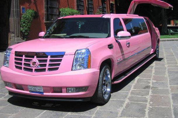 Escalade rosa