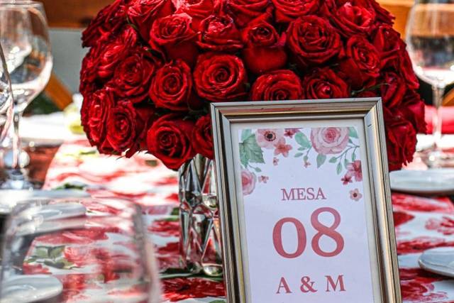 Centros de mesa