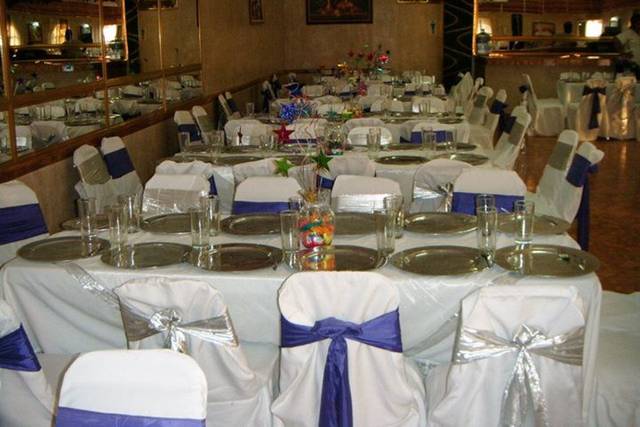 Decoración de mesas