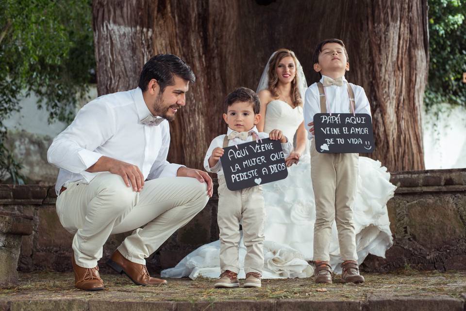 Trash the dress