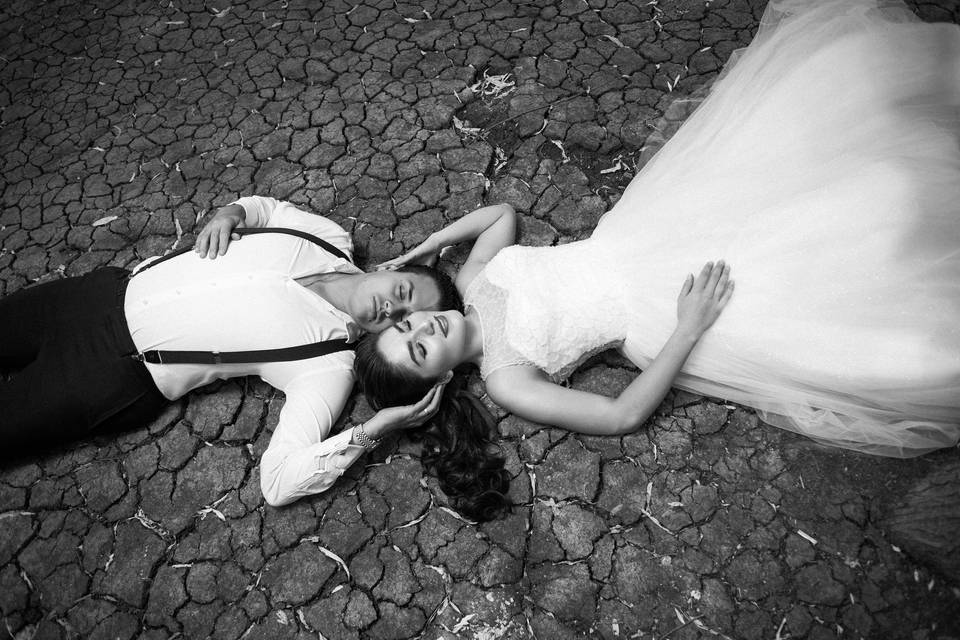 Trash the dress