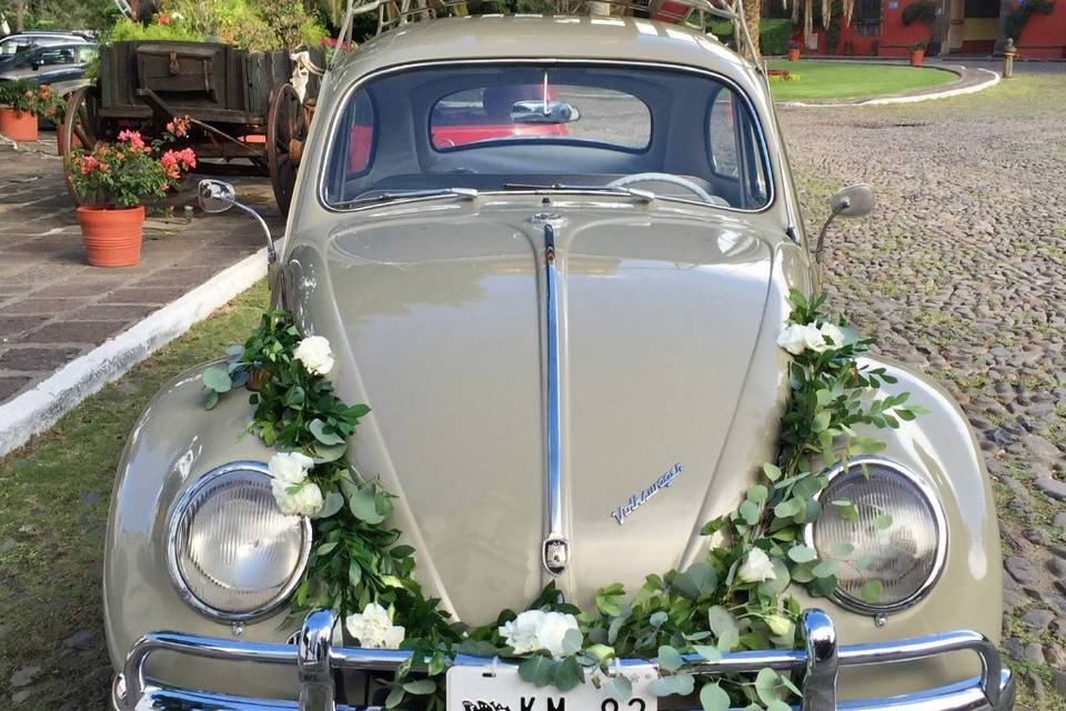 Clásicos de L auto para bodas