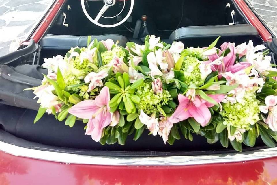 Clásicos de L auto para bodas