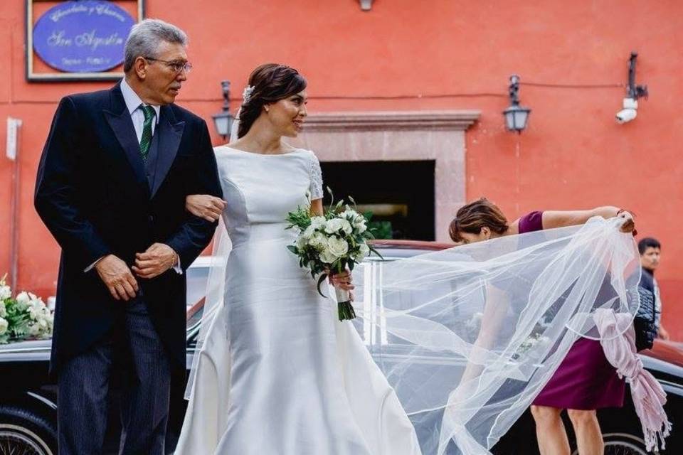 Clásicos de L auto para bodas