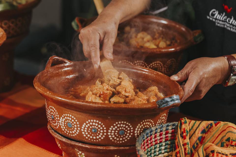 Taquiza de guisados