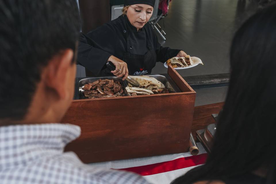 Tacos de corte