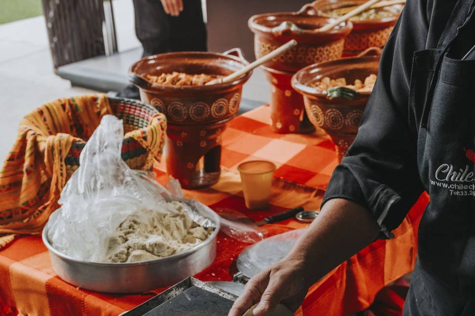 Taquiza de guisados