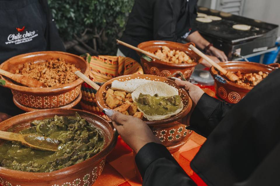 Taquiza de guisados