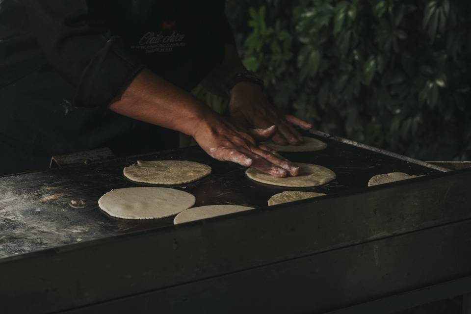 Taquiza de guisados