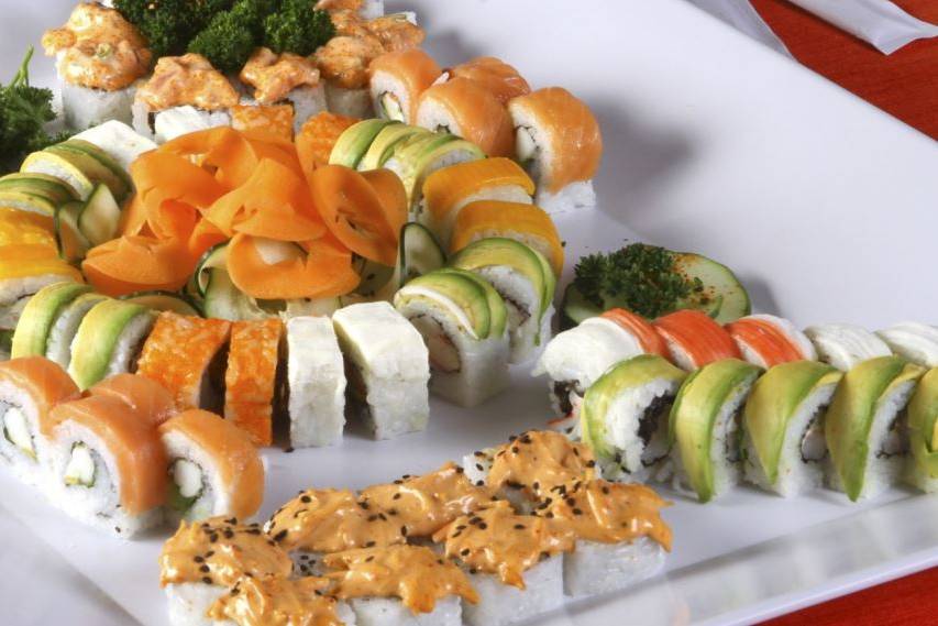 Sushi, opción para adolescente