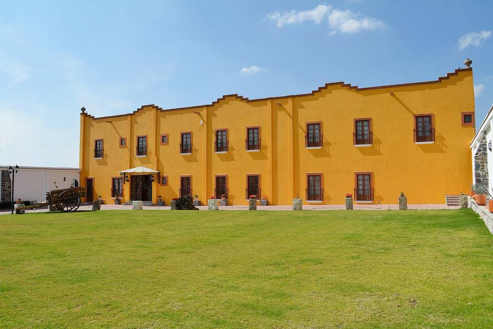 La Casona Pirámides