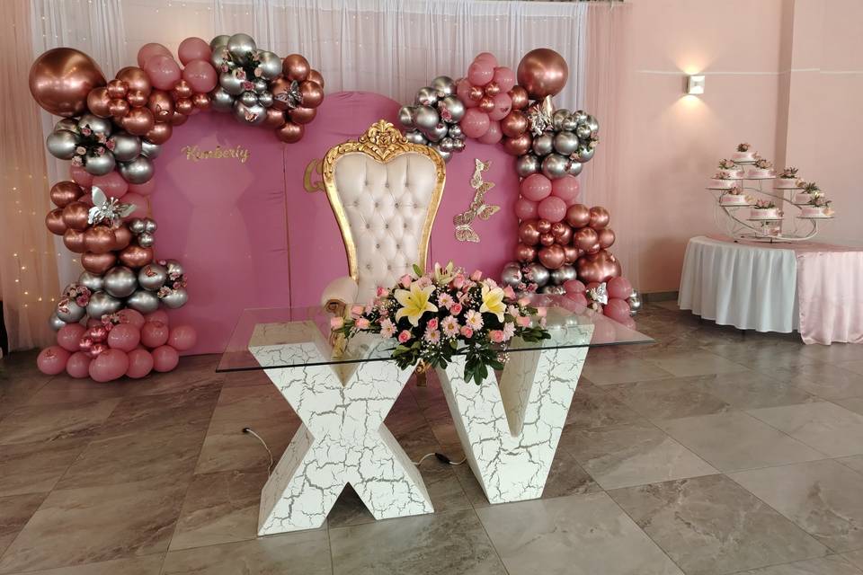 Xv años palo de rosa